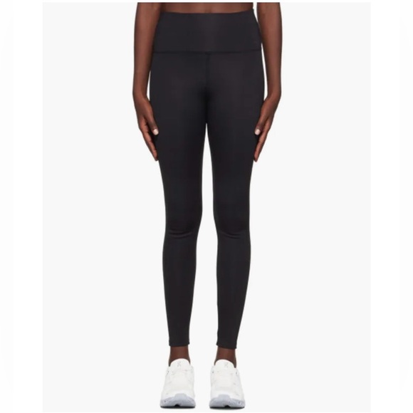 heros activewear Pants - Héros Activewear The High Active Black Legging Sz Small - Luxury Italian Scuba